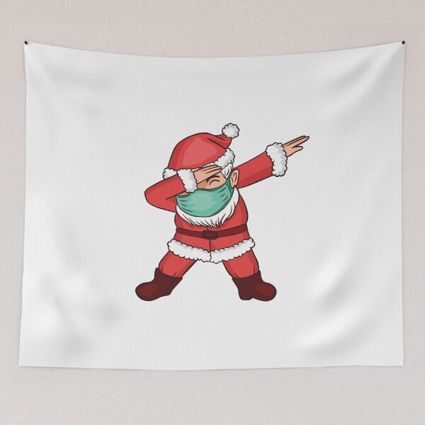 Item preview, Pandemic Santa Dabbing designed and sold by 47T-Shirts.
