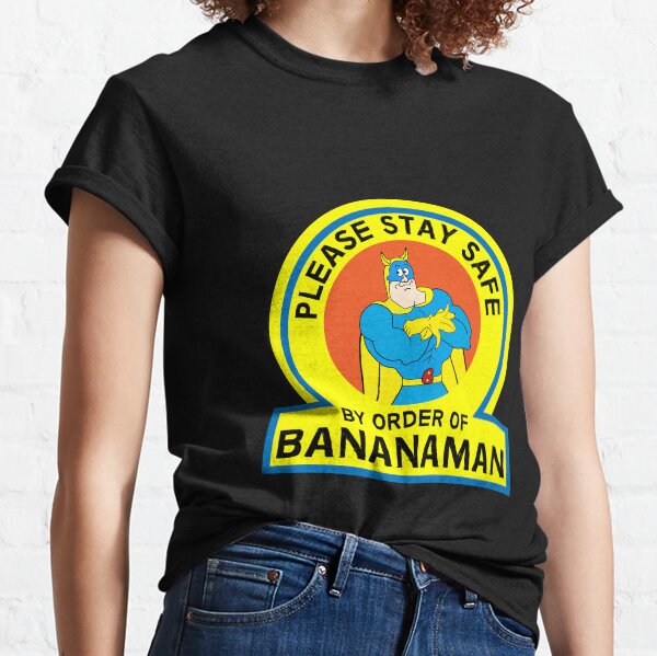 jumping banana t shirt