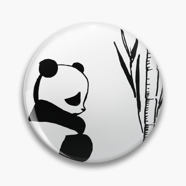 Item preview, Panda is not hungry designed and sold by Safawoodsart.