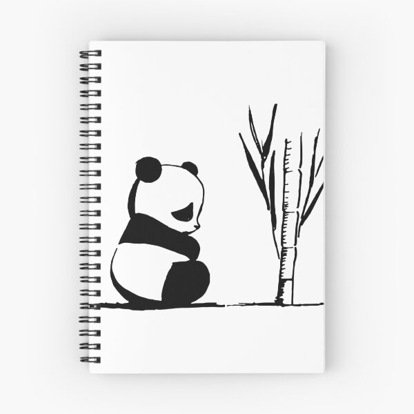 Item preview, Panda is not hungry designed and sold by Safawoodsart.