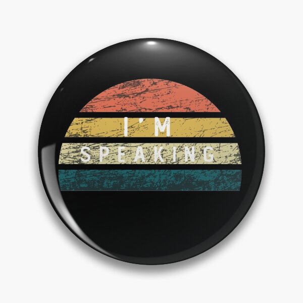 Item preview, Kamala Harris I'm Speaking - Biden Harris 2020  Funny Gift For Men And Women, Gift Halloween, Thanksgiving, Christmas Day Lover Gift, cool design, gift day, holiday gift designed and sold by Laura J Devera ⭐⭐⭐⭐⭐.