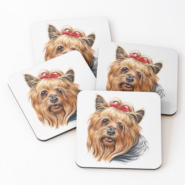 Item preview, Yorkshire Terrier dog pets dogs cute sweet designed and sold by Coolstuff4you71.