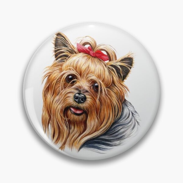 Item preview, Yorkshire Terrier dog pets dogs cute sweet designed and sold by Coolstuff4you71.
