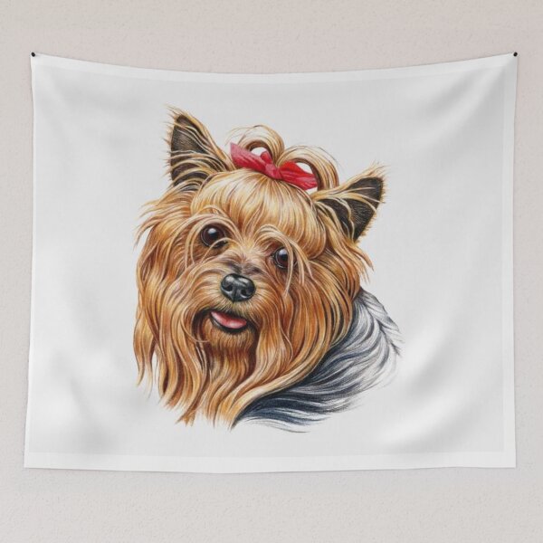 Item preview, Yorkshire Terrier dog pets dogs cute sweet designed and sold by Coolstuff4you71.
