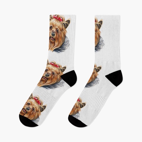Item preview, Yorkshire Terrier dog pets dogs cute sweet designed and sold by Coolstuff4you71.