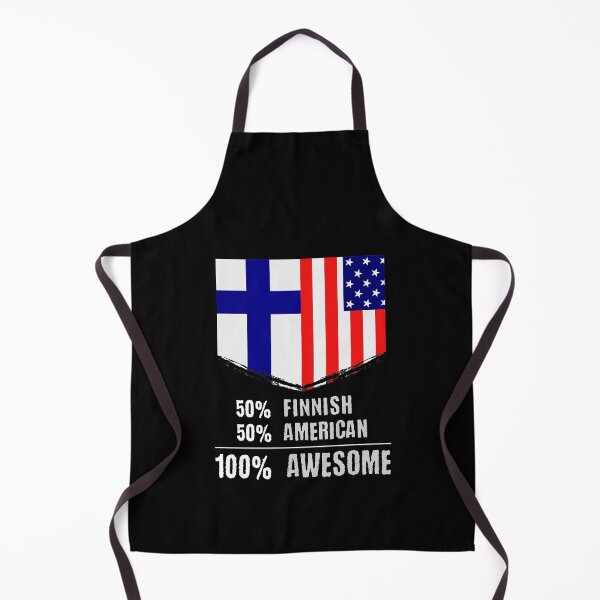 Artikelvorschau, 50% finnisch 50% amerikanisch 100% großartiger Einwanderer entworfen und verkauft von perfectpresents.