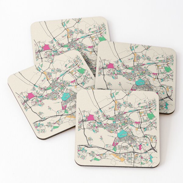 Item preview, Rotterdam, Netherlands Street Map designed and sold by A Deniz Akerman.