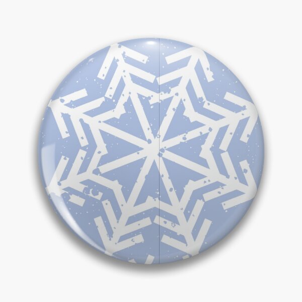 Item preview, Winter snow crystals pattern  designed and sold by Printedarts.