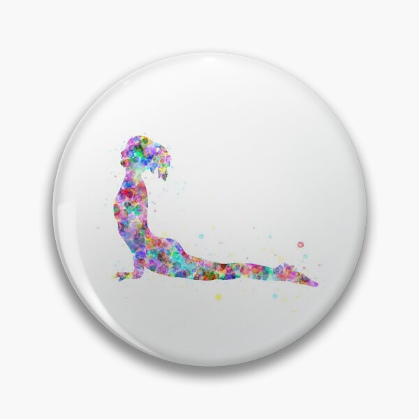 Item preview, Yoga pose designed and sold by Pickle-Lily.