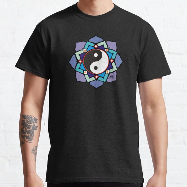 Tao Lotus flower Classic T-Shirt