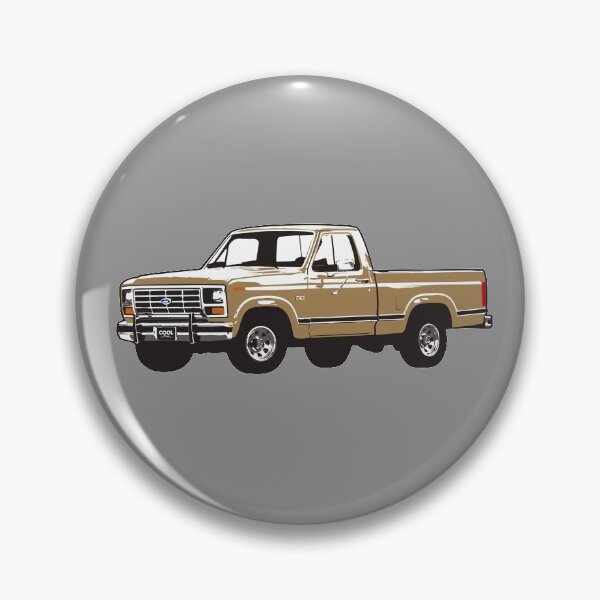 Item preview, 80's Brown F Truck designed and sold by CoolRide.
