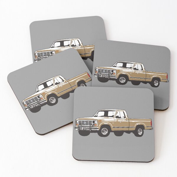 Item preview, 80's Brown F Truck designed and sold by CoolRide.