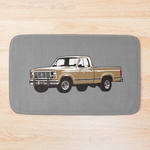 Item preview, 80's Brown F Truck designed and sold by CoolRide.