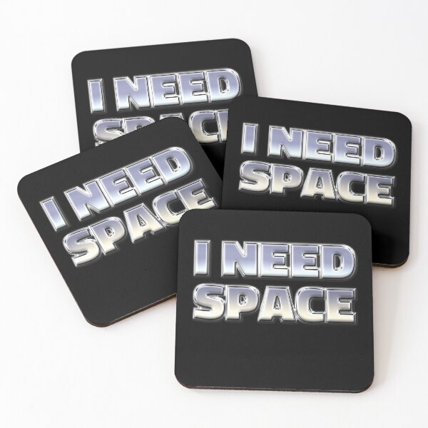 Item preview, I NEED SPACE # 1 designed and sold by RICK-TURNER.