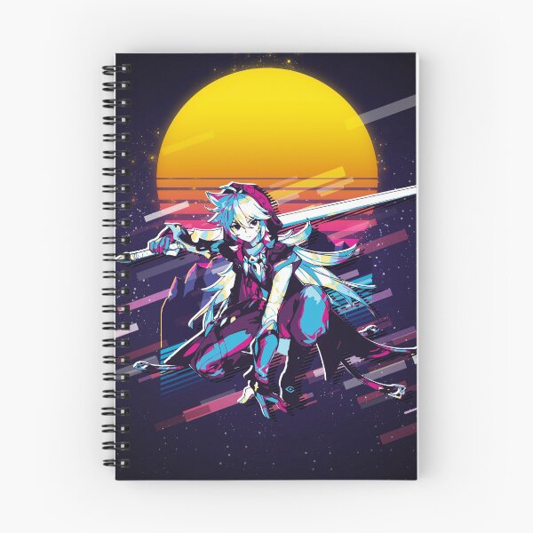 Item preview, Razor - Genshin Impact 80s retro designed and sold by MyRetroArt.