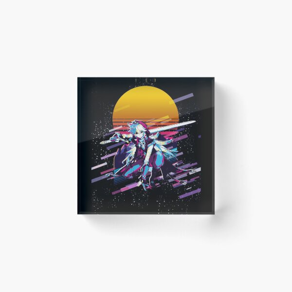 Item preview, Razor - Genshin Impact 80s retro designed and sold by MyRetroArt.