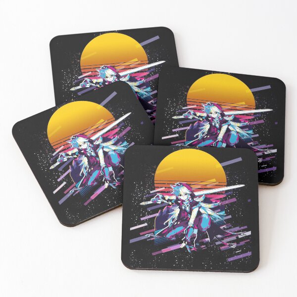 Item preview, Razor - Genshin Impact 80s retro designed and sold by MyRetroArt.