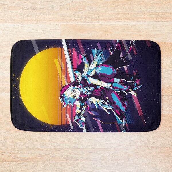 Item preview, Razor - Genshin Impact 80s retro designed and sold by MyRetroArt.