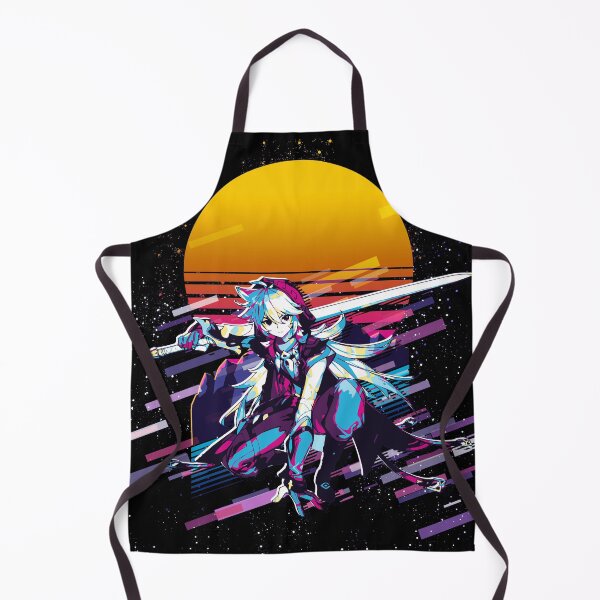 Item preview, Razor - Genshin Impact 80s retro designed and sold by MyRetroArt.