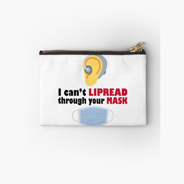 Item preview, I can't lipread through yout mask. Hard of hearing designed and sold by platformexplore.