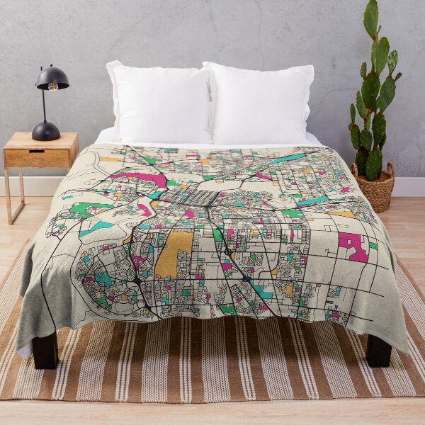 Item preview, Callejero de Sacramento, California designed and sold by A Deniz Akerman.