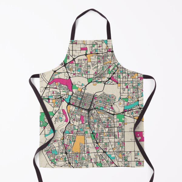 Item preview, Sacramento, California Street Map designed and sold by A Deniz Akerman.