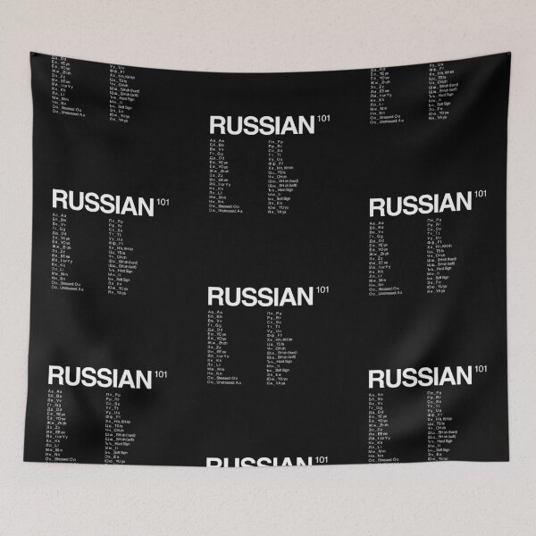 Item preview, Russian Language 101 - Alphabet designed and sold by isstgeschichte.