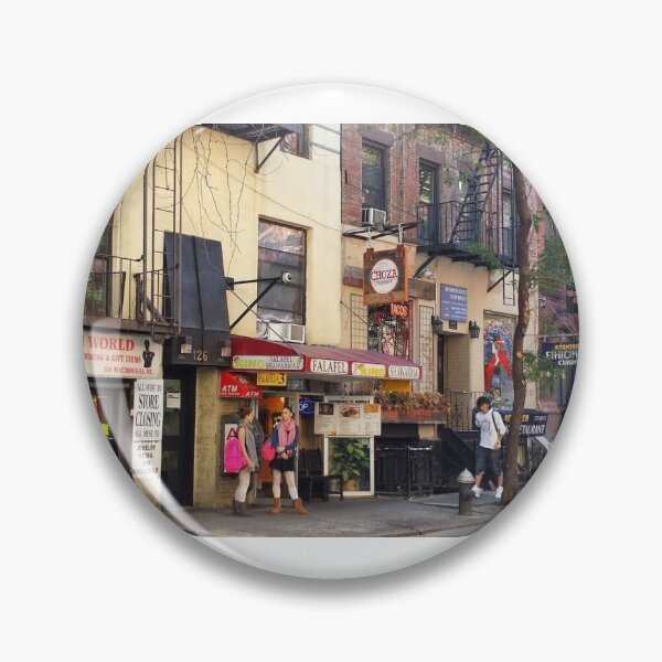 Item preview, East Village Manhattan  designed and sold by Eugenia Gorac.