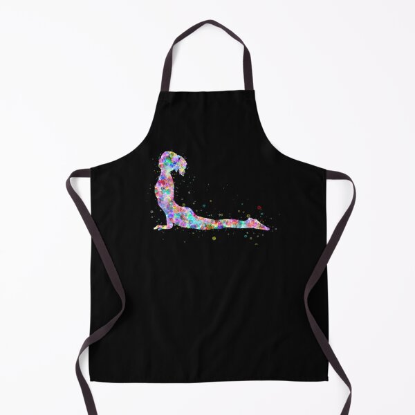 Item preview, Yoga pose upward facing dog designed and sold by Pickle-Lily.