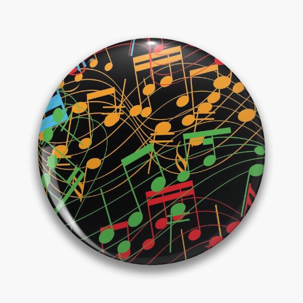 Item preview, Musical Colorful Decorative Theme designed and sold by jazzworldquest.