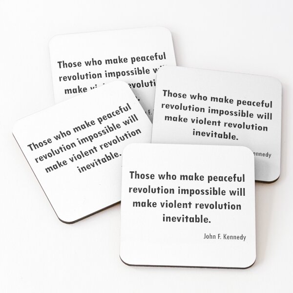 Item preview, John F. Kennedy Quote designed and sold by keisthard.