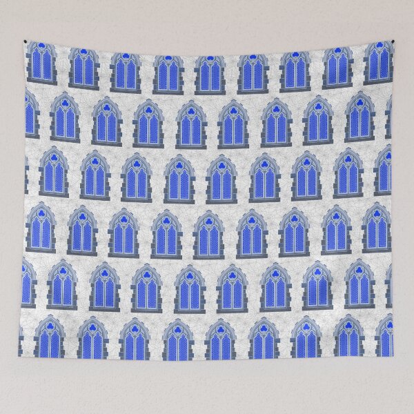 Item preview, Gothic Windows // Haunted Castle designed and sold by The Wellington Boot.