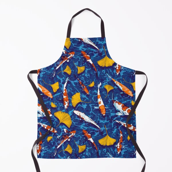 Item preview, Koi Fish, blue designed and sold by yulia-rb.
