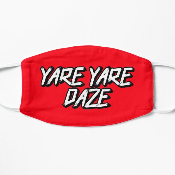 Yare yare daze phrase Mask