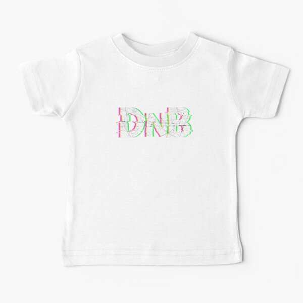 DnB Music Dubstep Drum n Bass Gift Baby T-Shirt