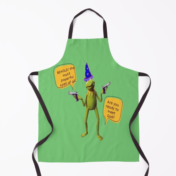 Item preview, Yer A Wizard Kermit Classic T-Shirt designed and sold by Morja2015.