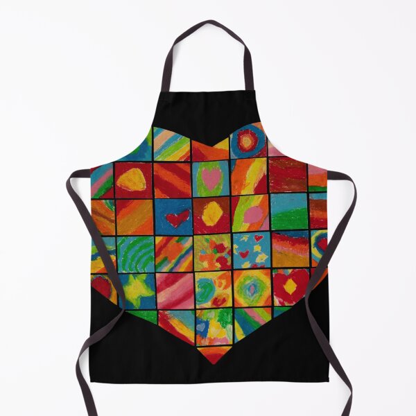 Item preview, HHPS Art Show, Class 1D, Pastel Crayons: Finding Our Heart designed and sold by hhpsartshow.