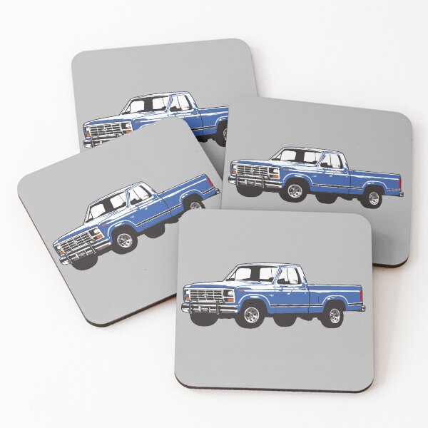 Item preview, 80's Blue F Truck designed and sold by CoolRide.