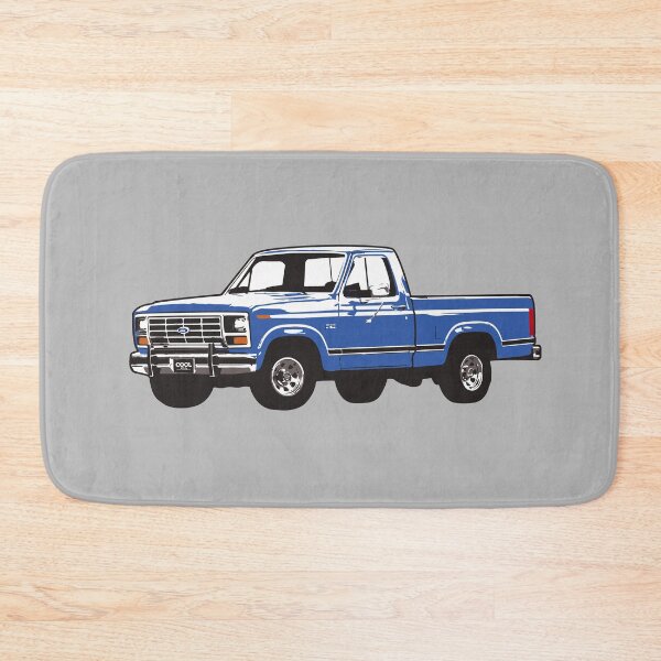 Item preview, 80's Blue F Truck designed and sold by CoolRide.