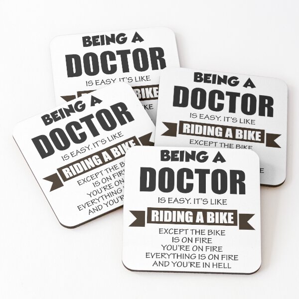 Item preview, Being a Doctor is easy designed and sold by Scrt2.