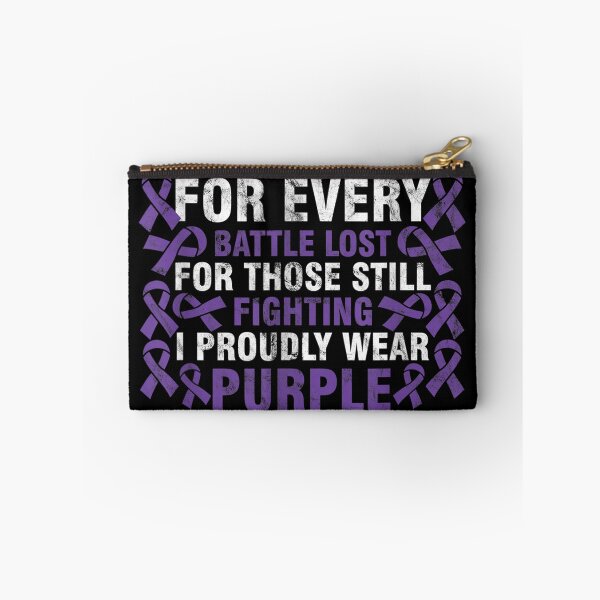 Item preview, Domestic Violence Awareness Month I Proudly Wear Purple designed and sold by lynneosborne.