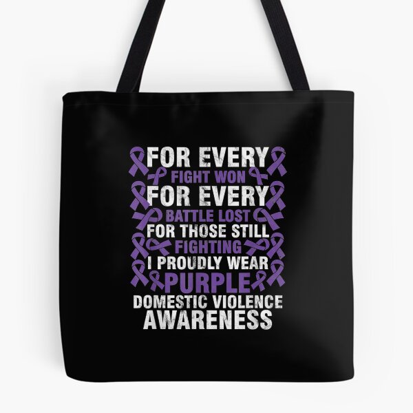 Item preview, Domestic Violence Awareness Month I Proudly Wear Purple designed and sold by lynneosborne.