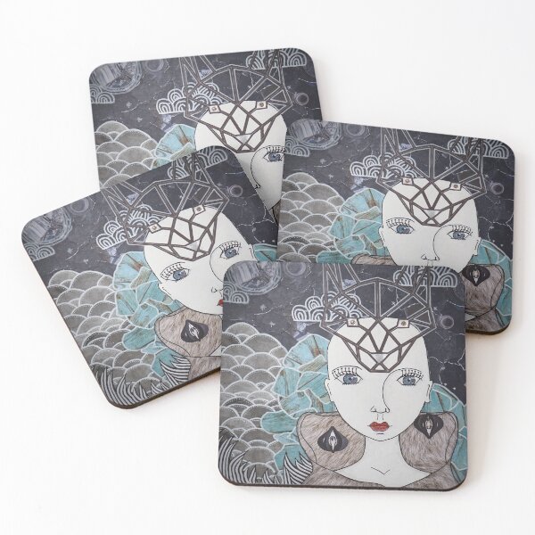 Item preview, Diosa Lupa designed and sold by creativeabyss.