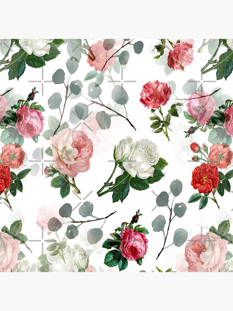 The Vintage Rose by MyMadMerch