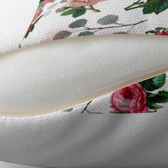 Alternate view of The Vintage Rose Floor Pillow