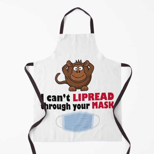 Item preview, I can't lipread through yout mask. Hard of hearing designed and sold by platformexplore.