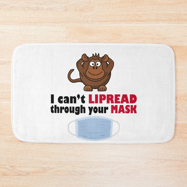 Item preview, I can't lipread through yout mask. Hard of hearing designed and sold by platformexplore.