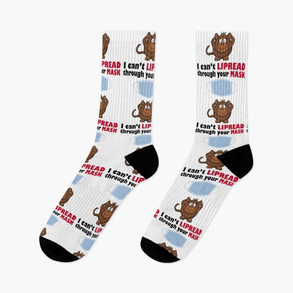Item preview, I can't lipread through yout mask. Hard of hearing designed and sold by platformexplore.