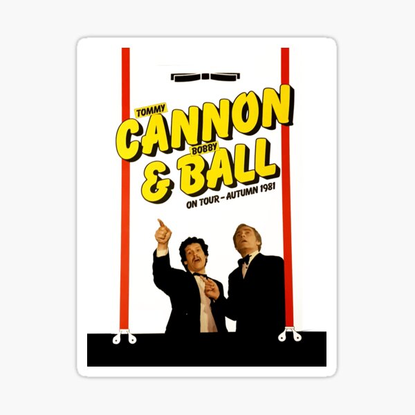 cannon-and-ball-sticker-by-attractivedecoy-redbubble