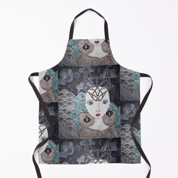 Item preview, Diosa Lupa designed and sold by creativeabyss.